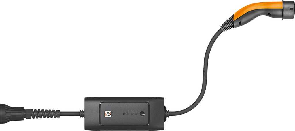 Mobile Ladestation Universal, Typ 2, ohne Adapter, bis zu 22 kW, 6 m (5555922000) 32 A, 3-phasig, zum Laden von Hybrid- und Elektroautos mit Typ-2-Anschluss