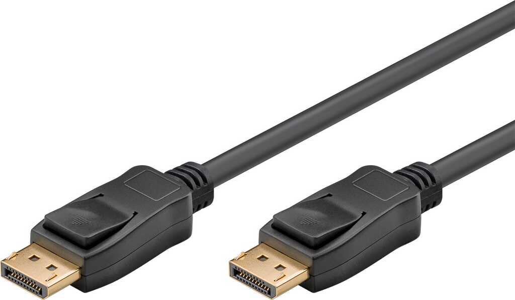 3m DisplayPort-Kabel 1.4 stecker/ stecker für 8k/60Hz schwarz goobay