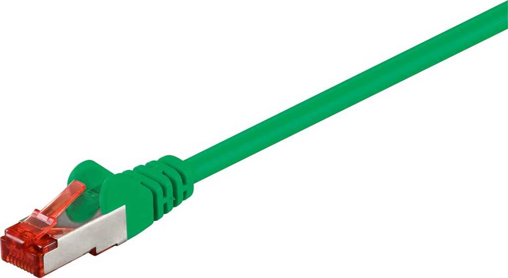 Goobay 68295 Netzwerkkabel Grün 15 m Cat6 S/FTP (S-STP)