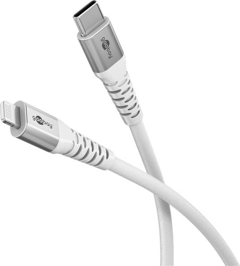 Goobay 74520 Lightning-Kabel 2 m Weiß