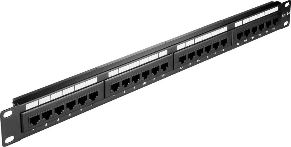 Goobay 93865 Patch Panel 1U