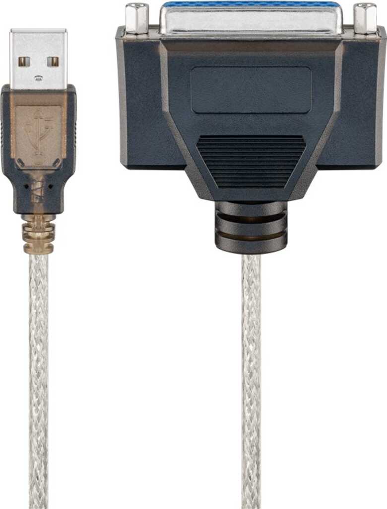 Goobay 95433 Paralleles Kabel Transparent 1,5 m