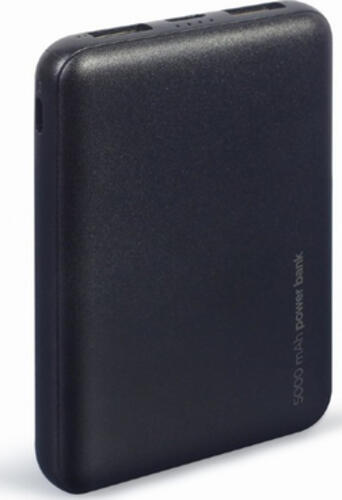 Gembird PB05-02 Powerbank Lithium Polymer (LiPo) 5000 mAh Schwarz