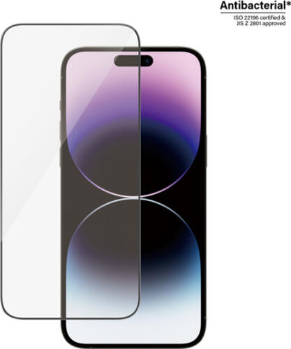 PanzerGlass  Displayschutz Apple iPhone 14 Pro Max  Ultra-Wide Fit