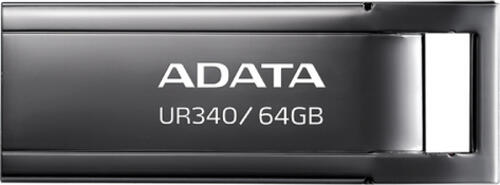 ADATA UR340 USB-Stick 64 GB USB Typ-A 3.2 Gen 2 (3.1 Gen 2) Schwarz