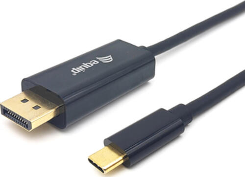 Equip USB-C-zu-DisplayPort-Premium-Kabel, M/M, 1.0 m, 4K/60 Hz