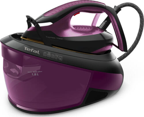 Tefal Express Vision SV8152 2800 W 1,8 l Durilium AirGlide Autoclean soleplate Violett, Schwarz