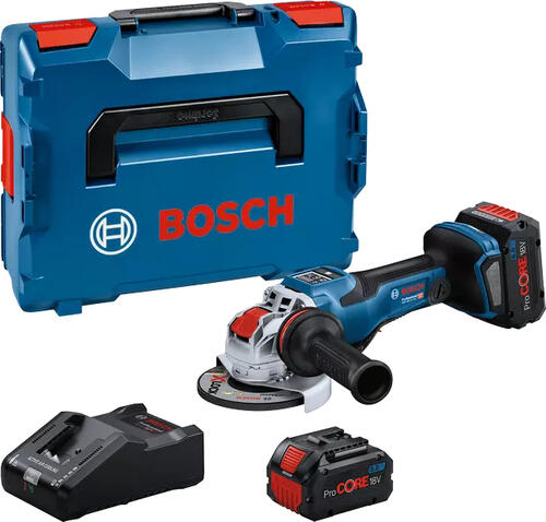 Bosch GWX 18V-15 PSC PROFESSIONAL Winkelschleifer 12,5 cm 11000 RPM 1500 W 2,3 kg