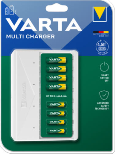 Varta 57659 101 401 Akkuladegerät Haushaltsbatterie AC