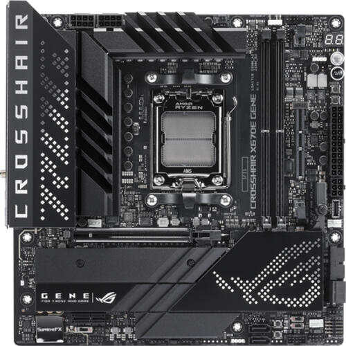 ASUS ROG CROSSHAIR X670E GENE AMD X670 Sockel AM5 micro ATX