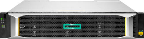 HPE MSA 2060 Disk-Array Rack (2U) Schwarz, Silber