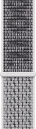 Apple MPHV3ZM/A Intelligentes tragbares Accessoire Band Schwarz, Weiß Nylon
