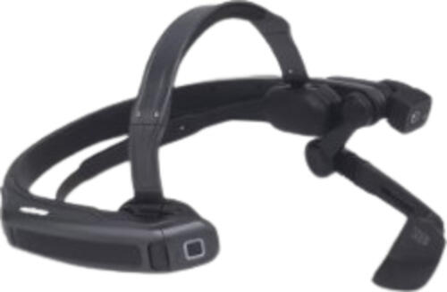 RealWear 127141 Head-Mounted Display Dediziertes obenmontiertes Display Schwarz