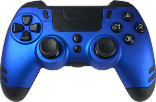 Steelplay JVAMUL00153 Gaming-Controller Blau RF Gamepad Analog / Digital PC, PlayStation 4, Playstation 3