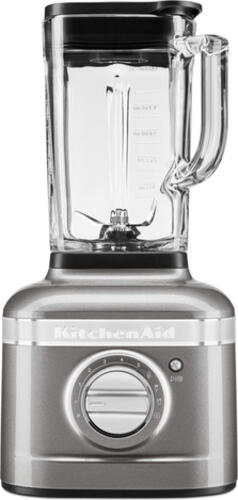 KitchenAid 5KSB4026EMS 1,4 l Tischplatten-Mixer 1200 W Silber