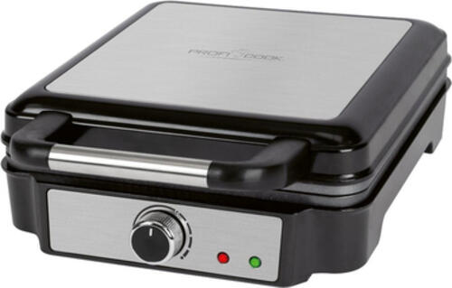 Proficook PC-WA 1241 inox Brüsseler Waffelautomat 4-fach