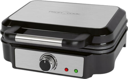 Proficook PC-WA 1240 inox Brüsseler Waffelautomat 2-fach