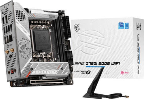 MSI MPG Z790I EDGE WIFI Motherboard Intel Z790 LGA 1700 mini ITX