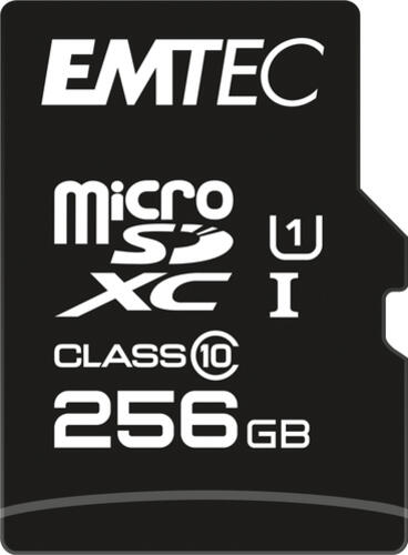 Emtec EliteGold 256 GB MicroSDXC UHS-I Klasse 10