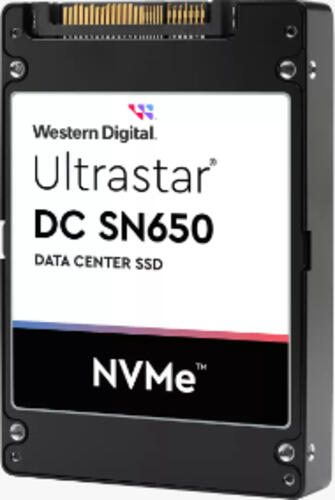 Western Digital Ultrastar WUS5EA1A1ESP5E1 15,4 TB U.3 PCI Express 4.0 NVMe 3D TLC NAND