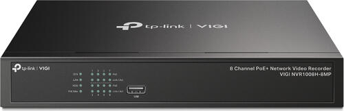 TP-Link VIGI 8 Channel PoE+ Netzwerk-Video-Recorder