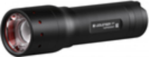 Ledlenser P7 Schwarz Stirnband-Taschenlampe LED