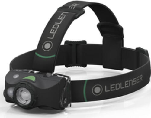 Ledlenser MH8 Schwarz Taschenlampe LED