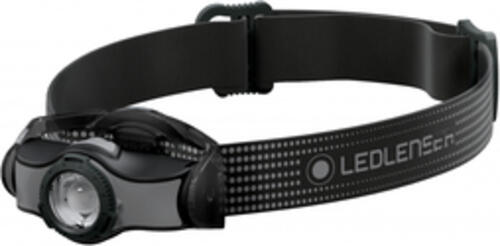 Ledlenser MH3 Schwarz Stirnband-Taschenlampe LED