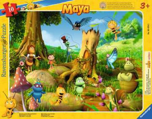 Ravensburger Maya Puzzlespiel 10 Stück(e) Cartoons