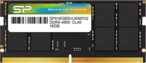 Silicon Power SP016GBSVU480F02 Speichermodul 16 GB 1 x 16 GB DDR5 4800 MHz ECC