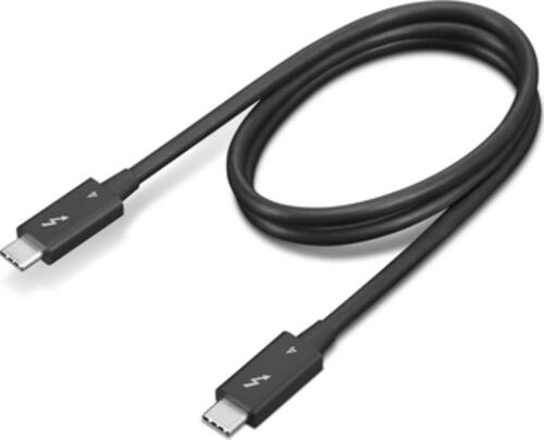 Lenovo 4X91K16968 Thunderbolt-Kabel 0,7 m 40 Gbit/s Schwarz