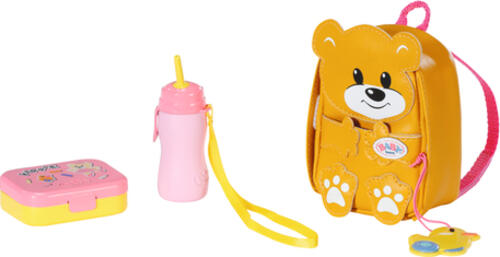 BABY born Kindergarten Backpack Set Puppenrucksack