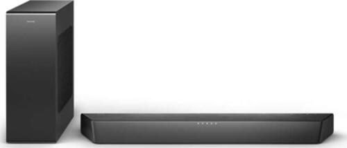 Philips TAB7207/10 Soundbar-Lautsprecher Schwarz 2.1 Kanäle 520 W