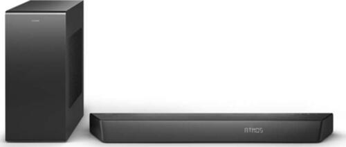 Philips TAB7807/10 Soundbar-Lautsprecher Schwarz 3.1 Kanäle 650 W