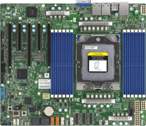 Supermicro MBD-H13SSL-N-O Motherboard Socket SP5 ATX