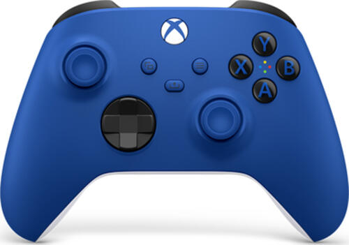 Microsoft Xbox Wireless Controller Blau, Weiß Bluetooth/USB Gamepad Analog / Digital Android, PC, Xbox One, Xbox One S, Xbox One X, Xbox Series S, Xbox Series X, iOS