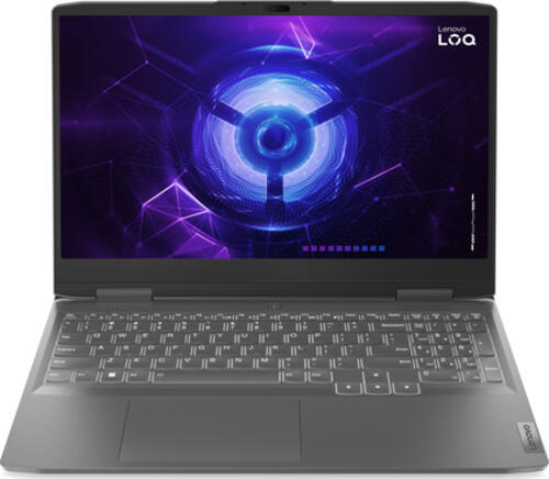 Lenovo LOQ 15IRH8 Intel Core i5 i5-13420H Laptop 39,6 cm (15.6) Full HD 16 GB DDR5-SDRAM 512 GB SSD NVIDIA GeForce RTX 4050 Wi-Fi 6 (802.11ax) Grau