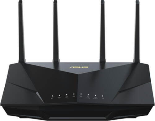 ASUS RT-AX5400 WLAN-Router Gigabit Ethernet Dual-Band (2,4 GHz/5 GHz) Schwarz