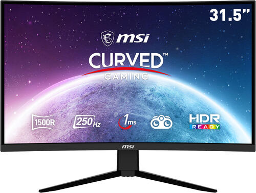 MSI G32C4XDE Computerbildschirm 80 cm (31.5) 1920 x 1080 Pixel Full HD Schwarz