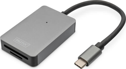 Digitus USB-C Card Reader, 2 Port, High Speed