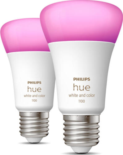 Philips Hue White and Color ambiance 8719514291317A Smart Lighting Intelligentes Leuchtmittel Bluetooth/Zigbee 11 W