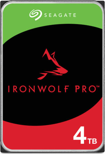 Seagate IronWolf Pro ST4000VNA06 Interne Festplatte 4 TB 5400 RPM 3.5 Serial ATA III