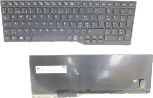 Fujitsu 34077385 Laptop-Ersatzteil Tastatur