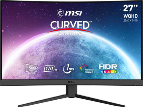 MSI Optix G27CQ4DE E2 LED display 68,6 cm (27) 2560 x 1440 Pixel Wide Quad HD Schwarz