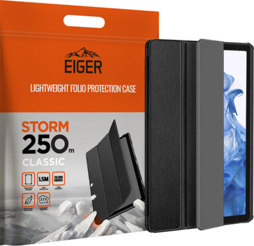 EIGER EGSR00132 Tablet-Schutzhülle 27,9 cm (11) Folio Schwarz