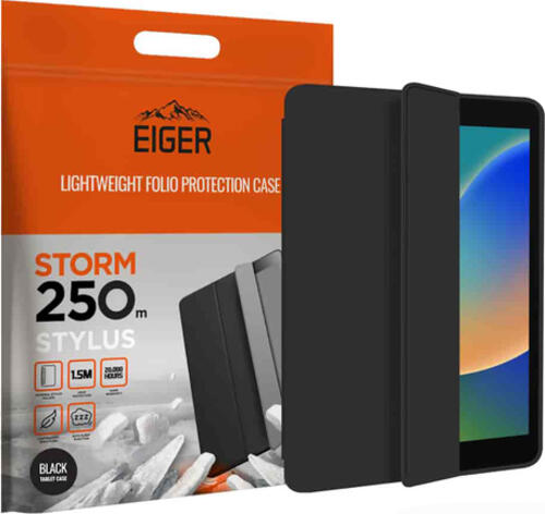 EIGER EGSR00138 Tablet-Schutzhülle 25,9 cm (10.2) Folio Schwarz