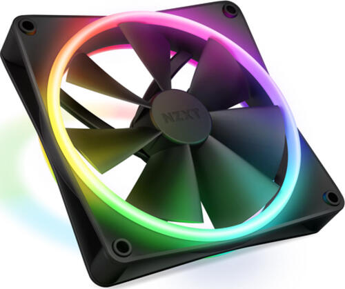 NZXT F120 RGB DUO Ventilator 12 cm Schwarz 1 Stück(e)