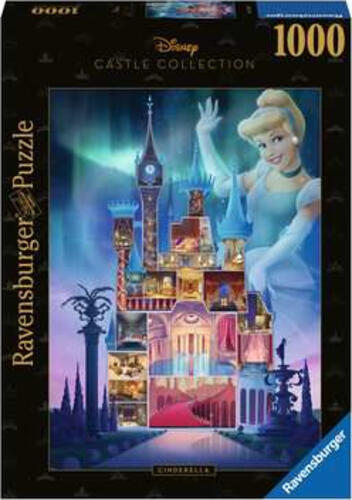 Ravensburger Cinderella Puzzlespiel 1000 Stück Cartoons