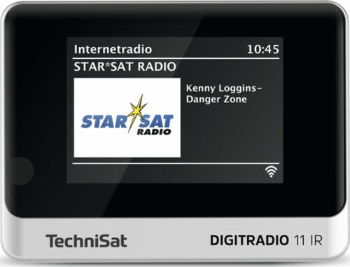 TechniSat DIGITRADIO 11 IR Tragbar Digital Schwarz, Silber