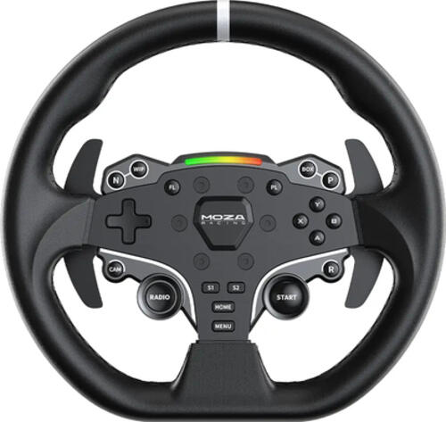 MOZA ES Steering Wheel Schwarz Steuerrad